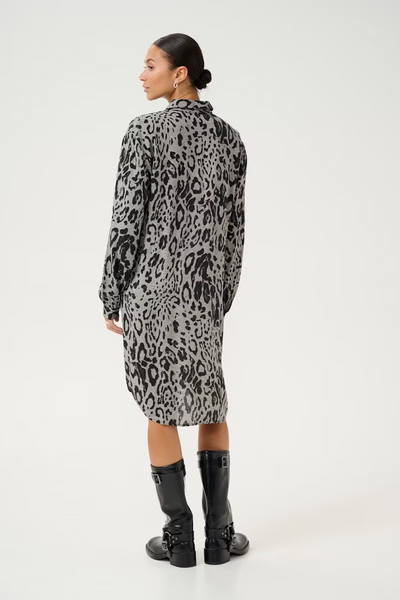 CHEMISE LONGUE KAFFE "MILIA" MOONSTRUCK
