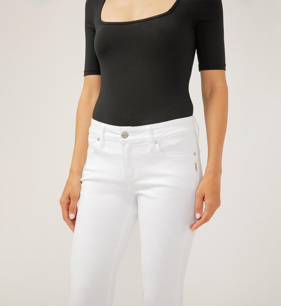 CAPRIS SILVER "ELYSE" WHITE 658