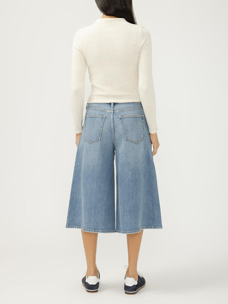 JEANS SILVER "ULTRA WIDE LEG CULOTTE" NEWPORT 278