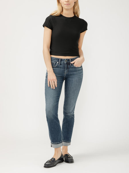 JEANS SILVER "SUKI STRAIGHT" ISLES 330
