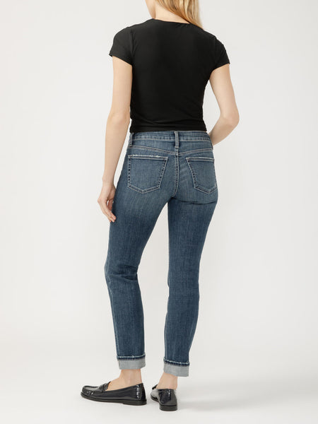 JEANS SILVER "SUKI STRAIGHT" ISLES 330