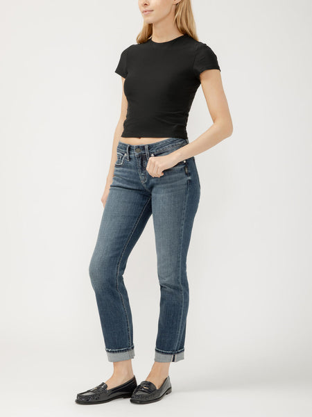 JEANS SILVER "SUKI STRAIGHT" ISLES 330