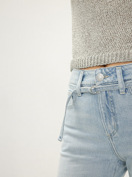 JEANS SILVER 31 POUCES "AVERY TROUSER" SYCAMORE COVE 198