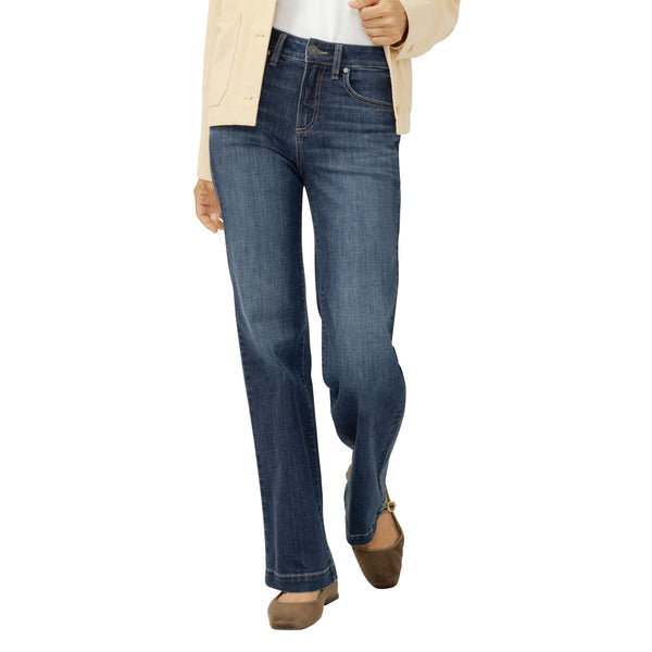JEANS SILVER 33 POUCES "AVERY TROUSER" INDIGO 374