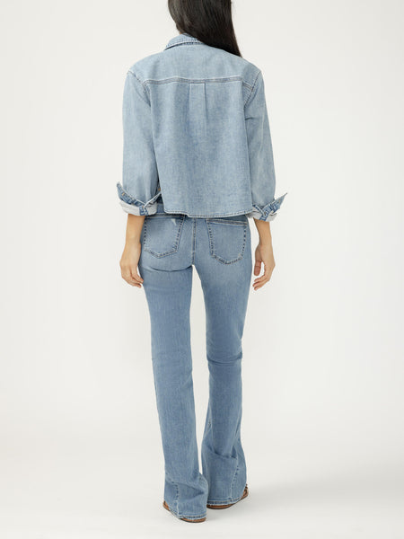 CHEMISE SILVER "KNIT" CRICKETS 201