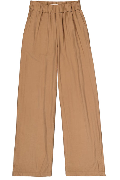 PANTALON GARCIA "WIDE" SOFT TAUPE (O260114)