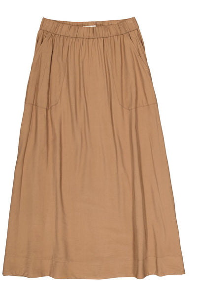 JUPE GARCIA "WIDE" SOFT TAUPE (O260122)