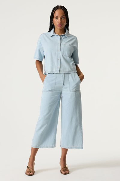 CHEMISE GARCIA "MORNING BLUE" (Q260094)