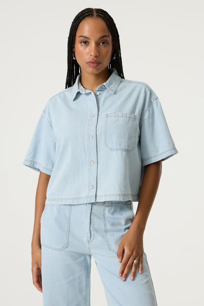 CHEMISE GARCIA "MORNING BLUE" (Q260094)