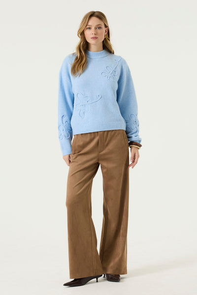 CHANDAIL GARCIA "TRICOT BREEZE BLUE" (U260044)