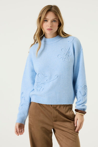 CHANDAIL GARCIA "TRICOT BREEZE BLUE" (U260044)
