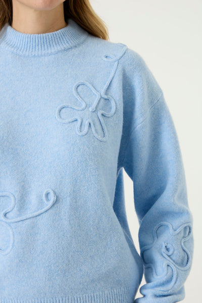 CHANDAIL GARCIA "TRICOT BREEZE BLUE" (U260044)