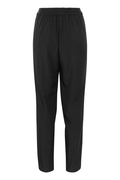 PANTALON SAINT-TROPEZ "CELEST" BLACK
