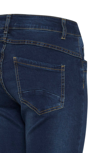 JEANS B.YOUNG "KAILY" DARK BLUE DENIM