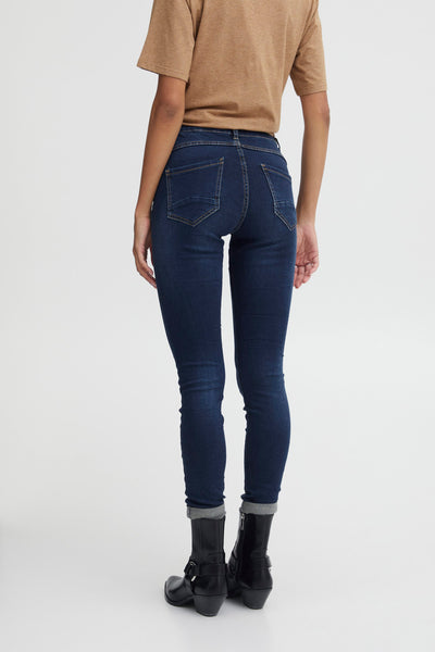 JEANS B.YOUNG "KAILY" DARK BLUE DENIM