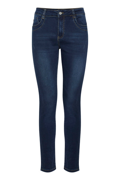 JEANS B.YOUNG "KAILY" DARK BLUE DENIM