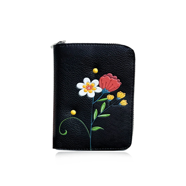 PETIT PORTEFEUILLE  ESPE "JASMINE" BLACK