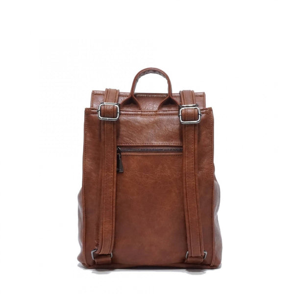 SAC À DOS S-Q "CHLOÉ" BLACK