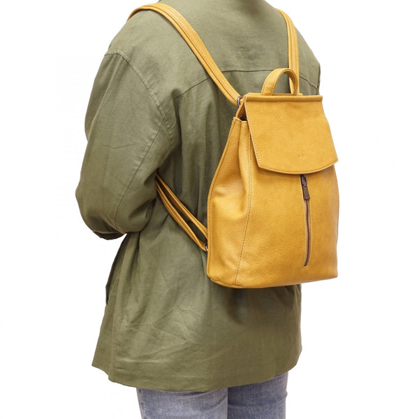 SAC À DOS S-Q "CHLOÉ" BLACK