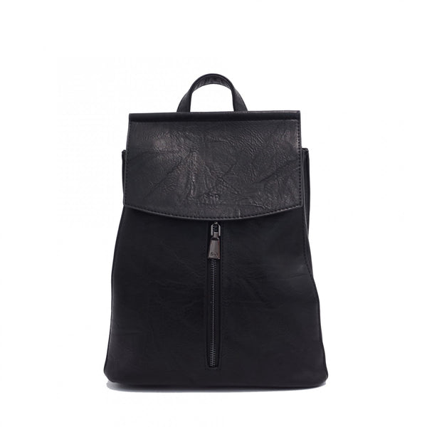 SAC À DOS S-Q "CHLOÉ" BLACK