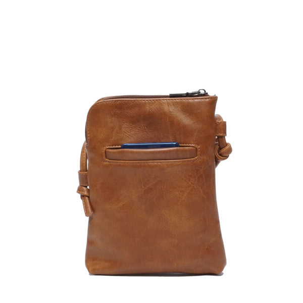 PETIT SAC À BANDOULIÈRE S-Q "HANNAH" ALMOND MILK