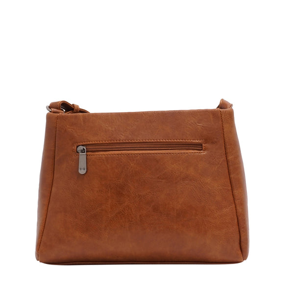 SAC À BANDOULIÈRE S-Q "MATTIE" BLACK