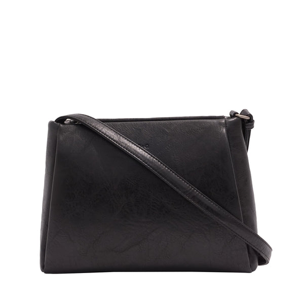 SAC À BANDOULIÈRE S-Q "MATTIE" BLACK
