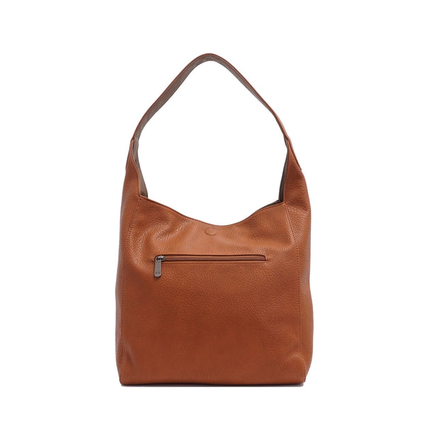 SAC HOBO RÉVERSIBLE  S-Q "KENDRA 2 DANS 1" BLACK / FOSSIL
