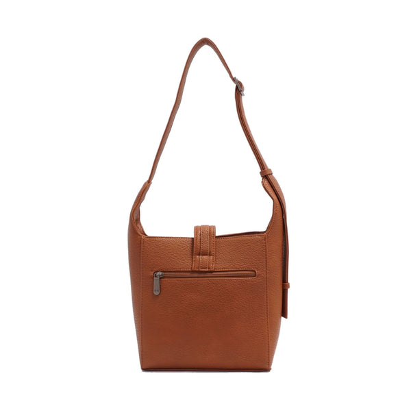 SAC HOBO RÉVERSIBLE  S-Q "JAIME 2 DANS 1" MAROON
