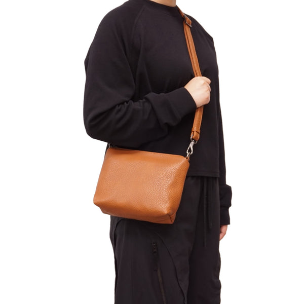 SAC HOBO RÉVERSIBLE  S-Q "JAIME 2 DANS 1" BLACK