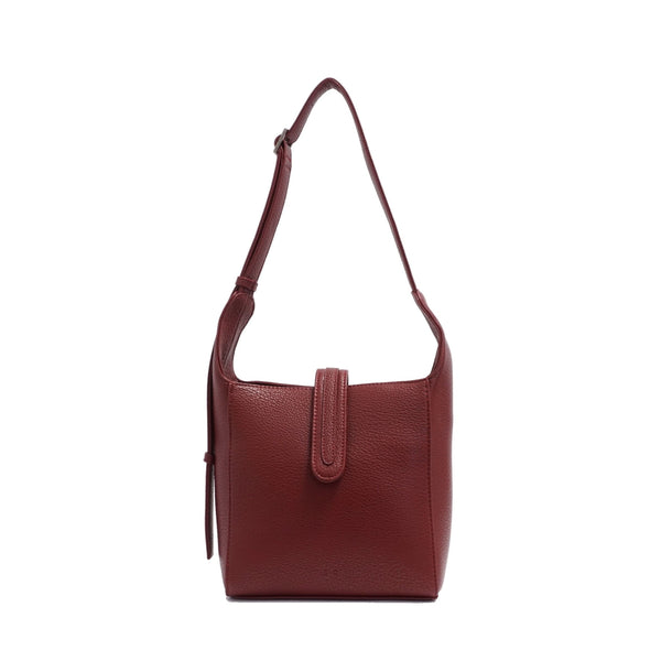 SAC HOBO RÉVERSIBLE  S-Q "JAIME 2 DANS 1" MAROON