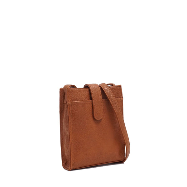 SAC À BANDOULIÈRE S-Q "COLIN" BITTER CHOCOLATE
