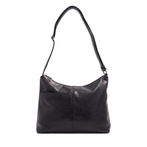 SAC À BANDOULIÈRE S-Q "HODA" BLACK