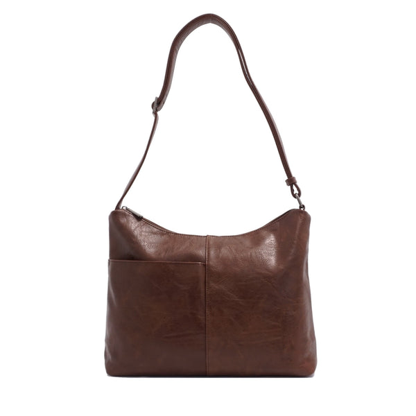 SAC À BANDOULIÈRE S-Q "HODA" BROWN