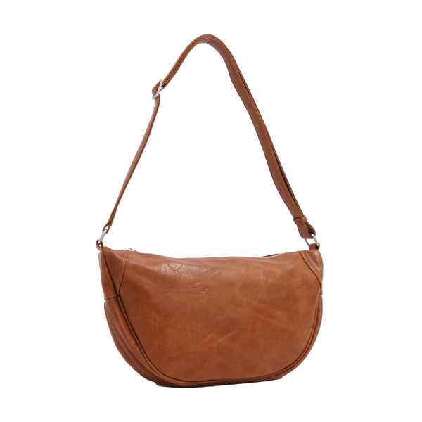 SAC À BANDOULIÈRE S-Q "ARYNA" BURGUNDY