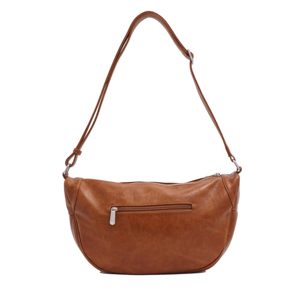 SAC À BANDOULIÈRE S-Q "ARYNA" BURGUNDY