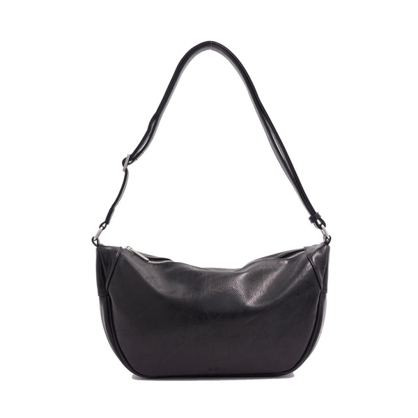 SAC À BANDOULIÈRE S-Q "ARYNA" BLACK