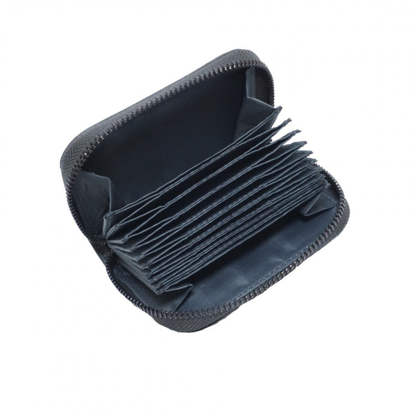 PORTE-CARTES S-Q "IVA" BLACK