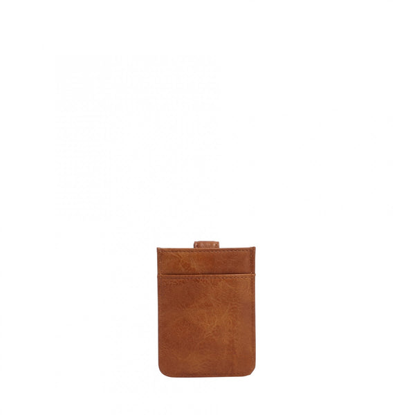 PORTE-CARTES S-Q "ISABELA" CHARCOAL GREY
