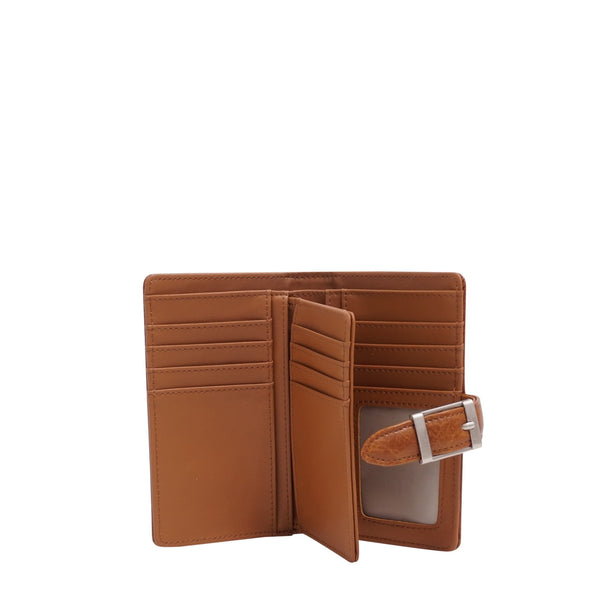 PORTEFEUILLE S-Q "MIRABELLA" BROWN