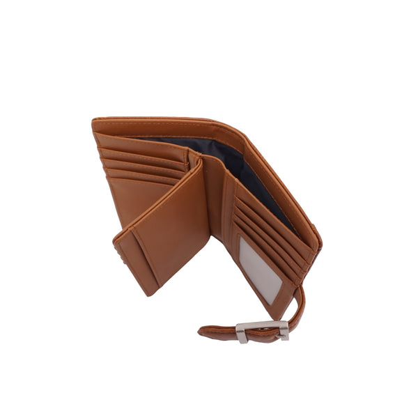 PORTEFEUILLE S-Q "MIRABELLA" BLACK