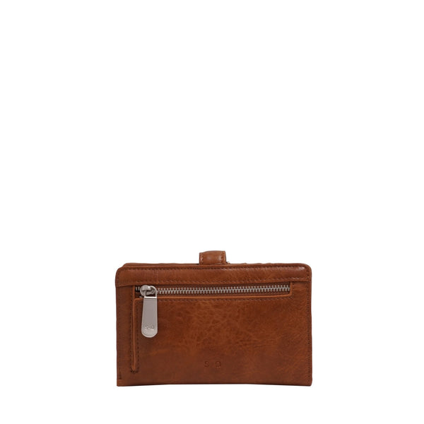 PORTEFEUILLE S-Q "MIRABELLA" BROWN