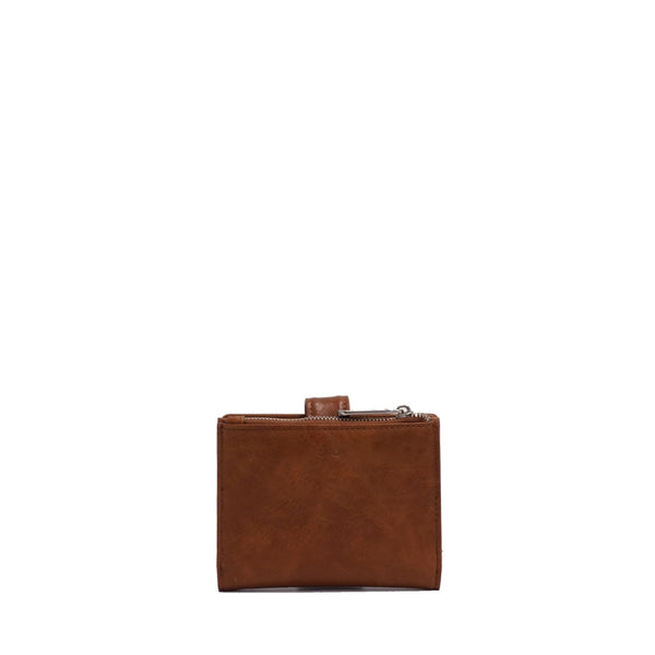 PORTEFEUILLE S-Q "MIRKA" BROWN