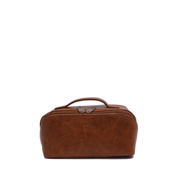 TROUSSE S-Q "GINETTE" BROWN