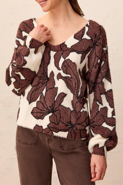 CHANDAIL TRIBAL "FALL" SADDLEBROWN (55850)