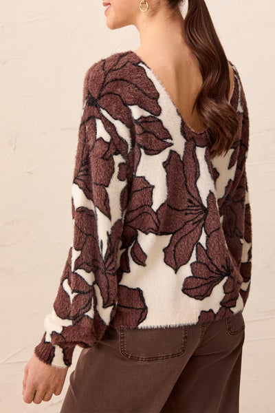 CHANDAIL TRIBAL "FALL" SADDLEBROWN (55850)