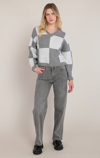 CHANDAIL DEX "COLORBLOCK" HEALTHER GREY (2827050)