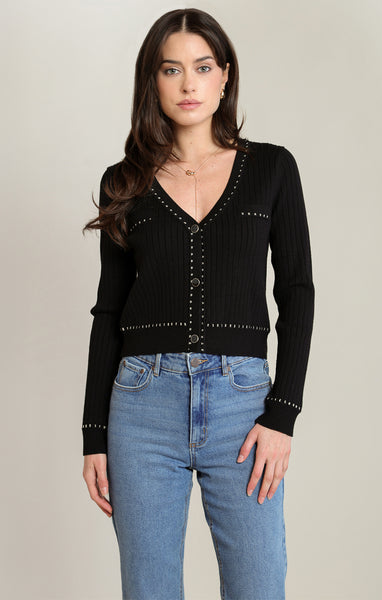 CARDIGAN BLACK TAPE "BLACK & GOLD" (2827261)