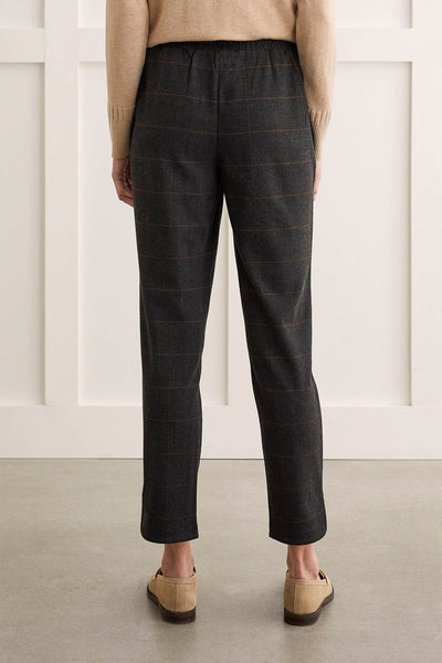 PANTALON TRIBAL "PULL-ON" BAKED CLAY