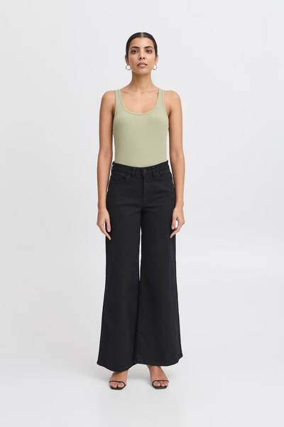CAMISOLE ICHI "PALMER RIB" TEA